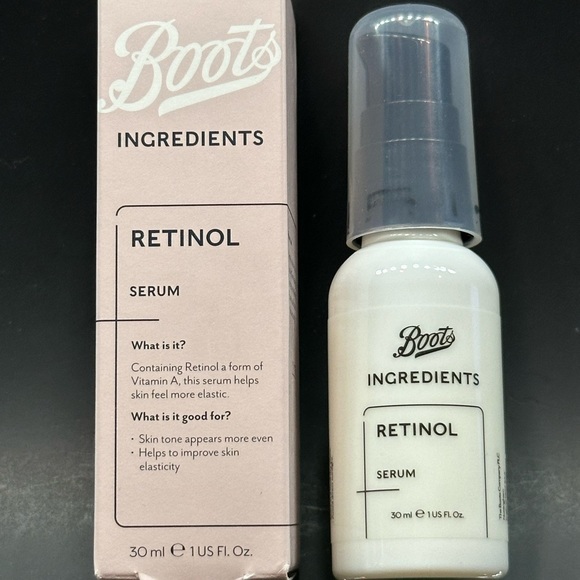 Boots Ingredients Retinol Serum, 30 mL e/ 1 FL. Oz. - Picture 6 of 6